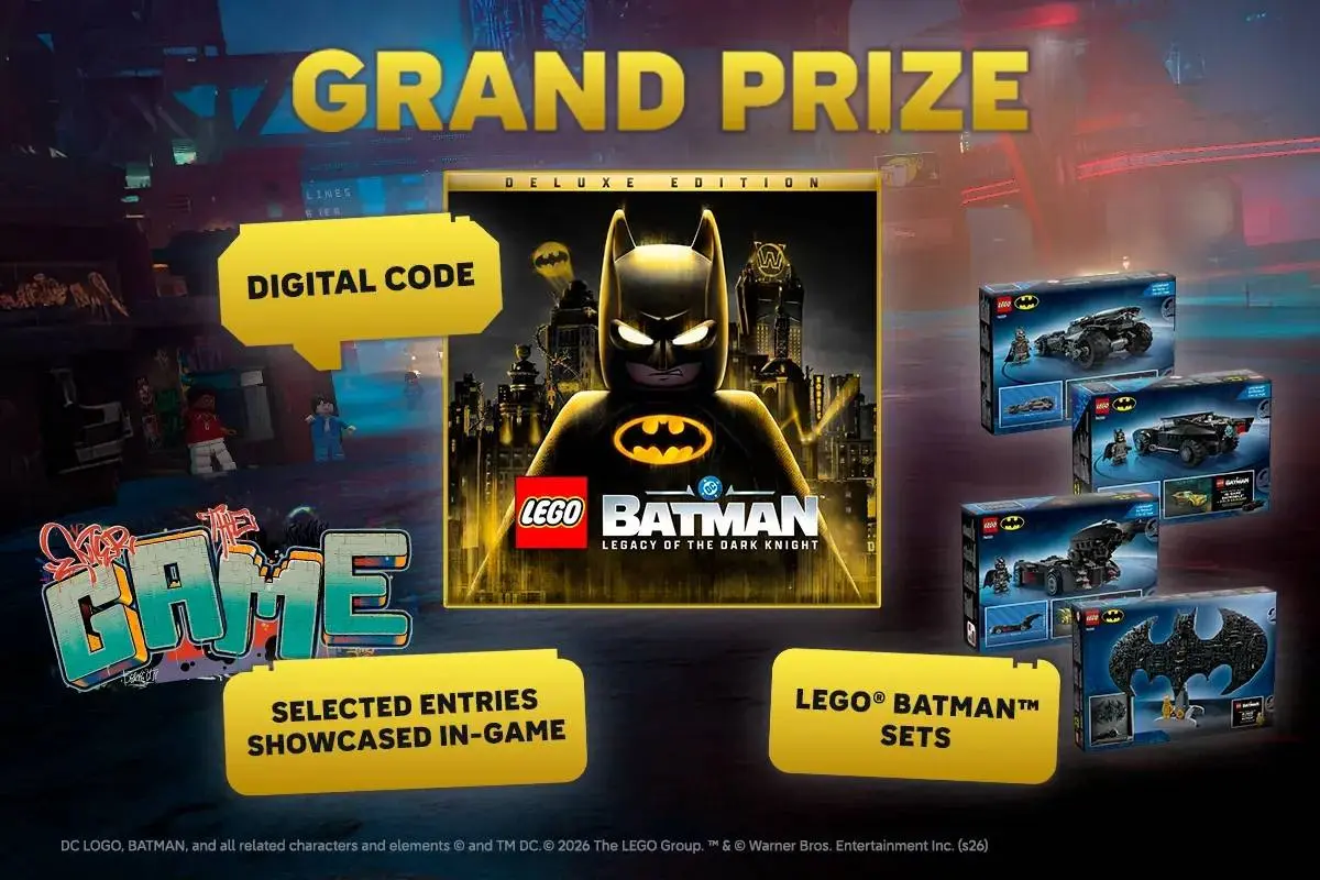 LEGO viert Batman-jubileum met winactie: jouw creatie in een game?