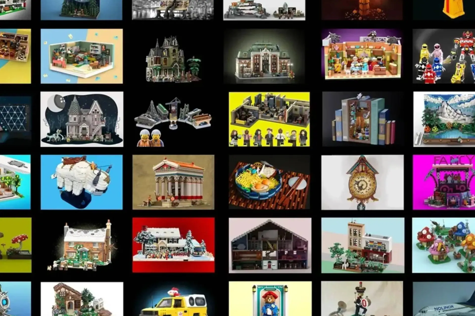 Update - LEGO onthult vandaag de nieuwe LEGO Ideas reviewronde: welke sets gaan door?