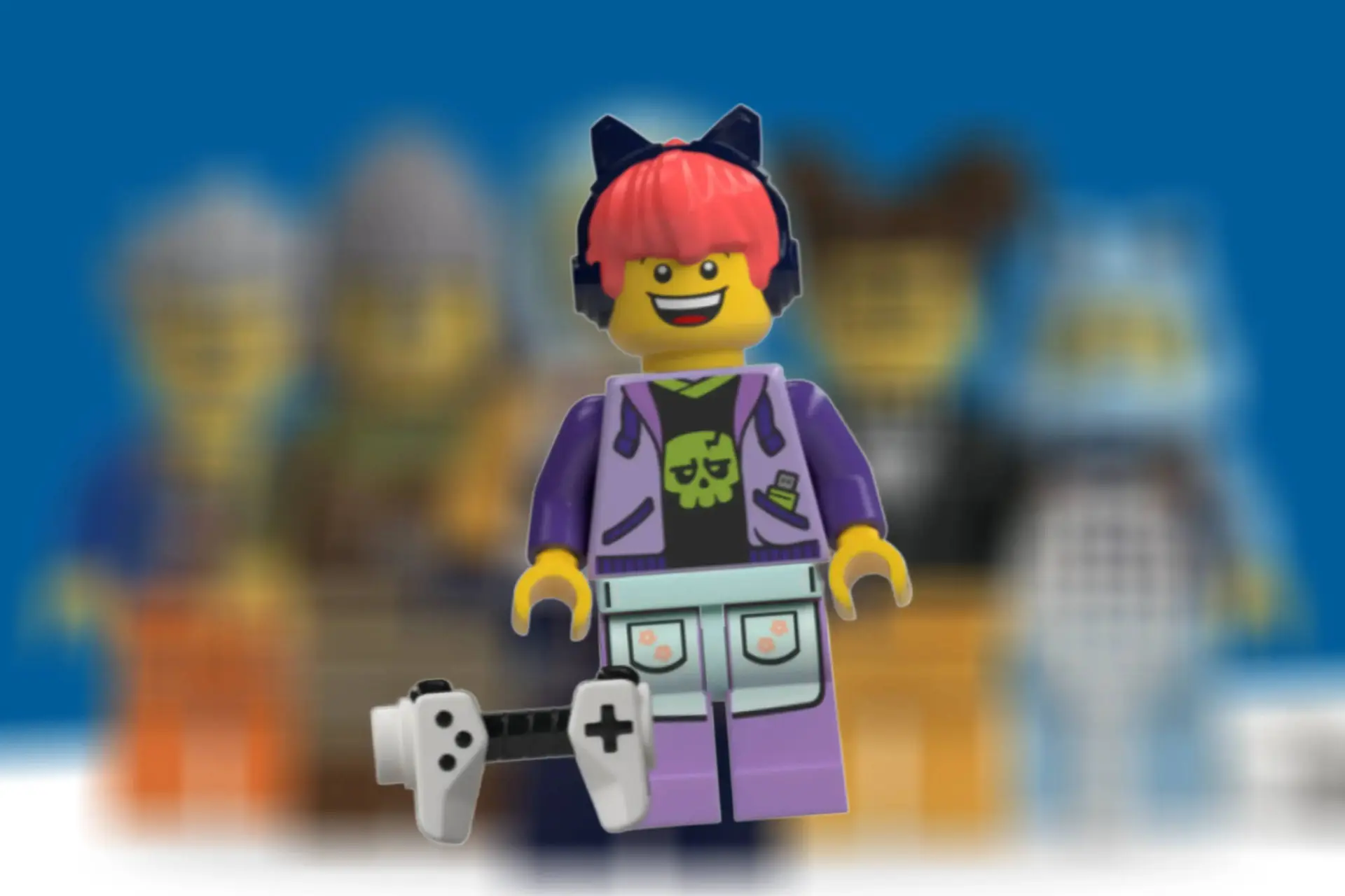 Met deze nieuwe LEGO-tool maak je een minifiguur die niemand anders heeft