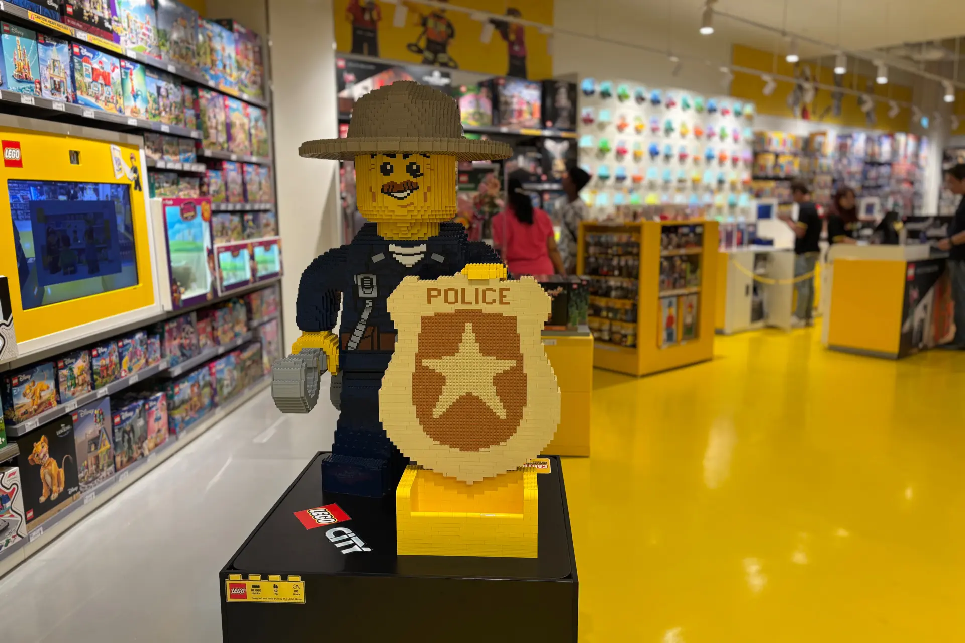 LEGO Store Singapore Police