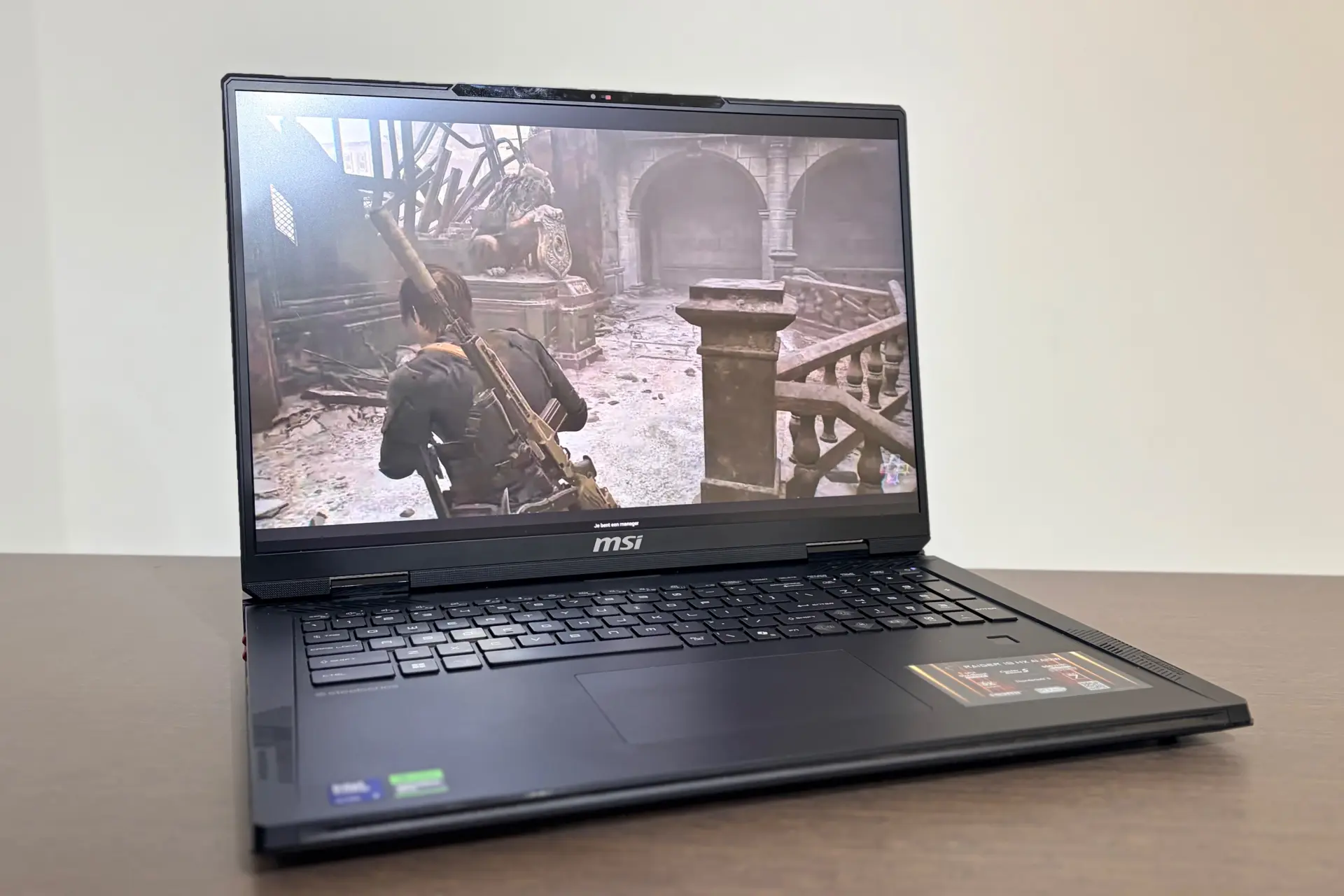 MSI Raider 18 HX AI Review: brute kracht met een kanttekening