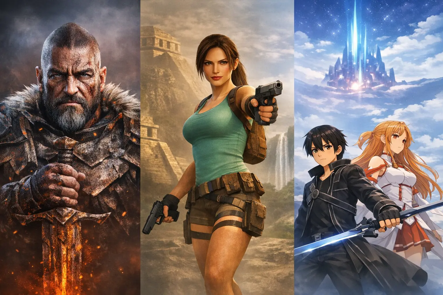 Sony verrast PlayStation gamers met iconische trilogie