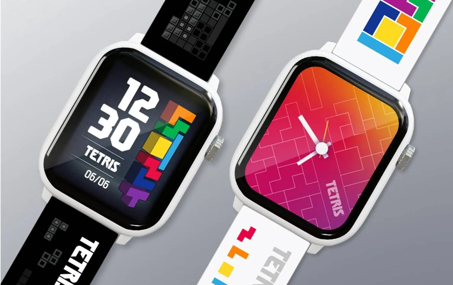 tetris horloge
