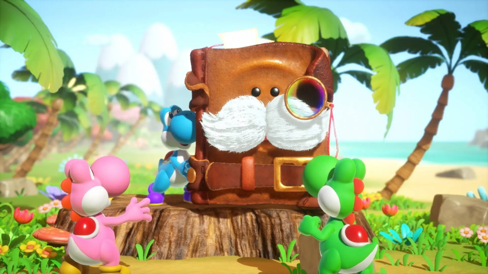 Yoshi and the Mysterious Book header