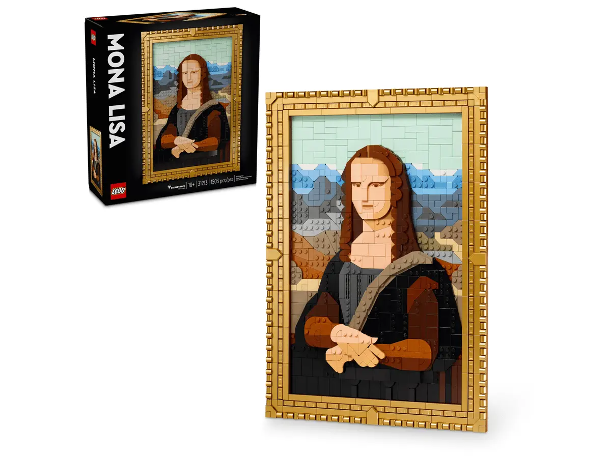 LEGO komt met een gratis Da Vinci-set, maar niet voor iedereen