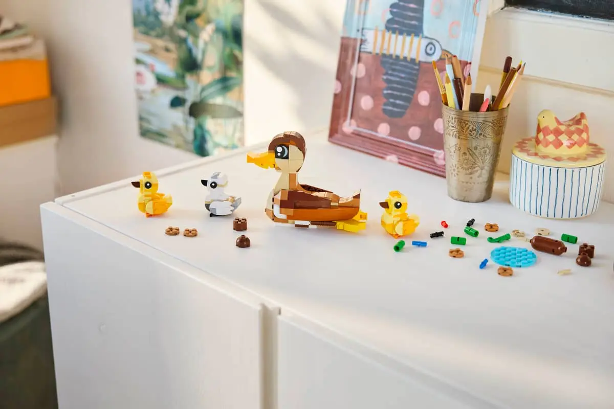 Scoor nu drie schattige eendjes helemaal gratis bij je LEGO aankoop