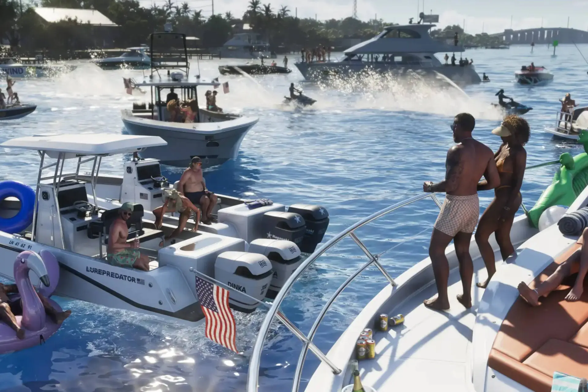 GTA 6-party
