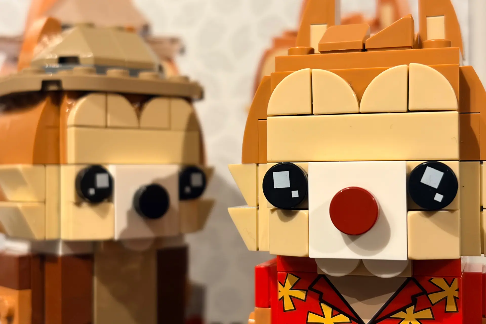 LEGO BrickHeadz Chip & Dale 40550 Review: kleine set met grote persoonlijkheid