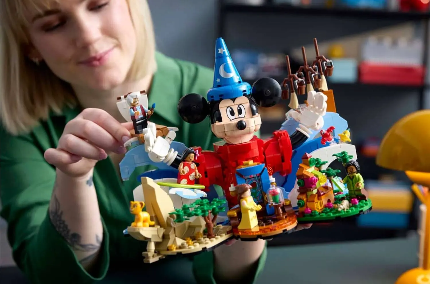 LEGO Ideas Disney Magie (21352) duikt nu op voor de laagste prijs ooit
