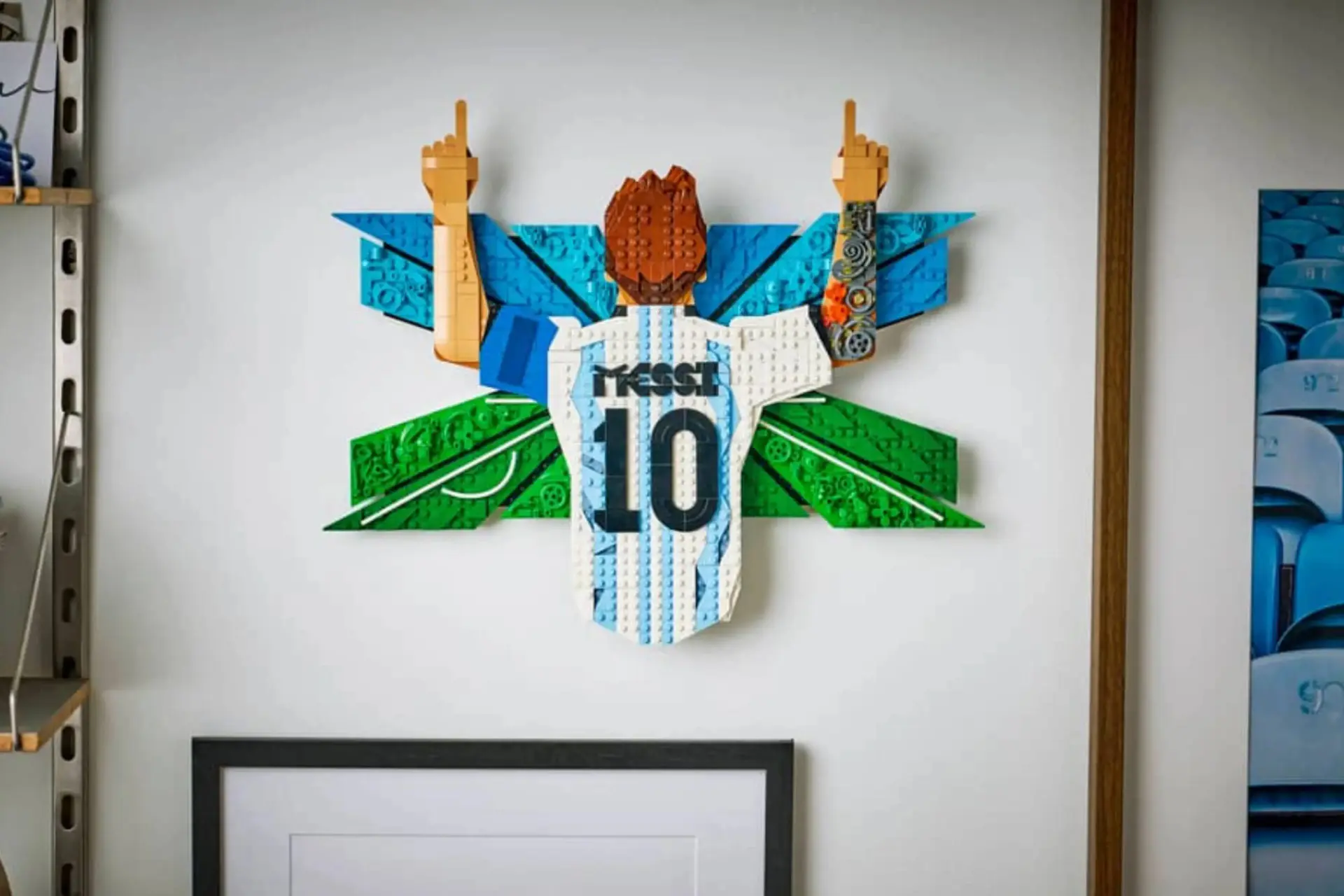 LEGO Editions 43018 Lionel Messi - Viering set hanging