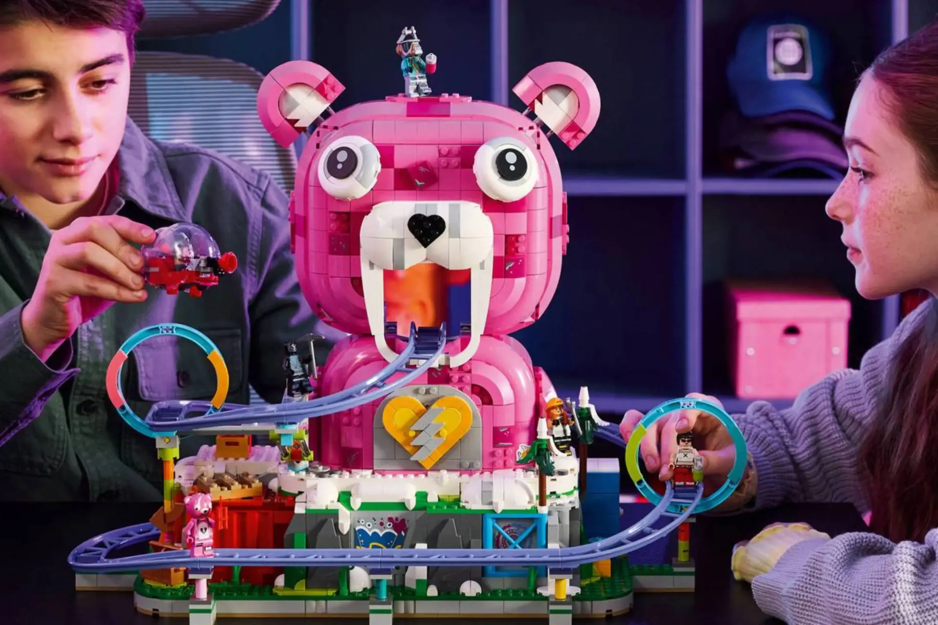 Kapot veel nieuwe LEGO sets aangekondigd
