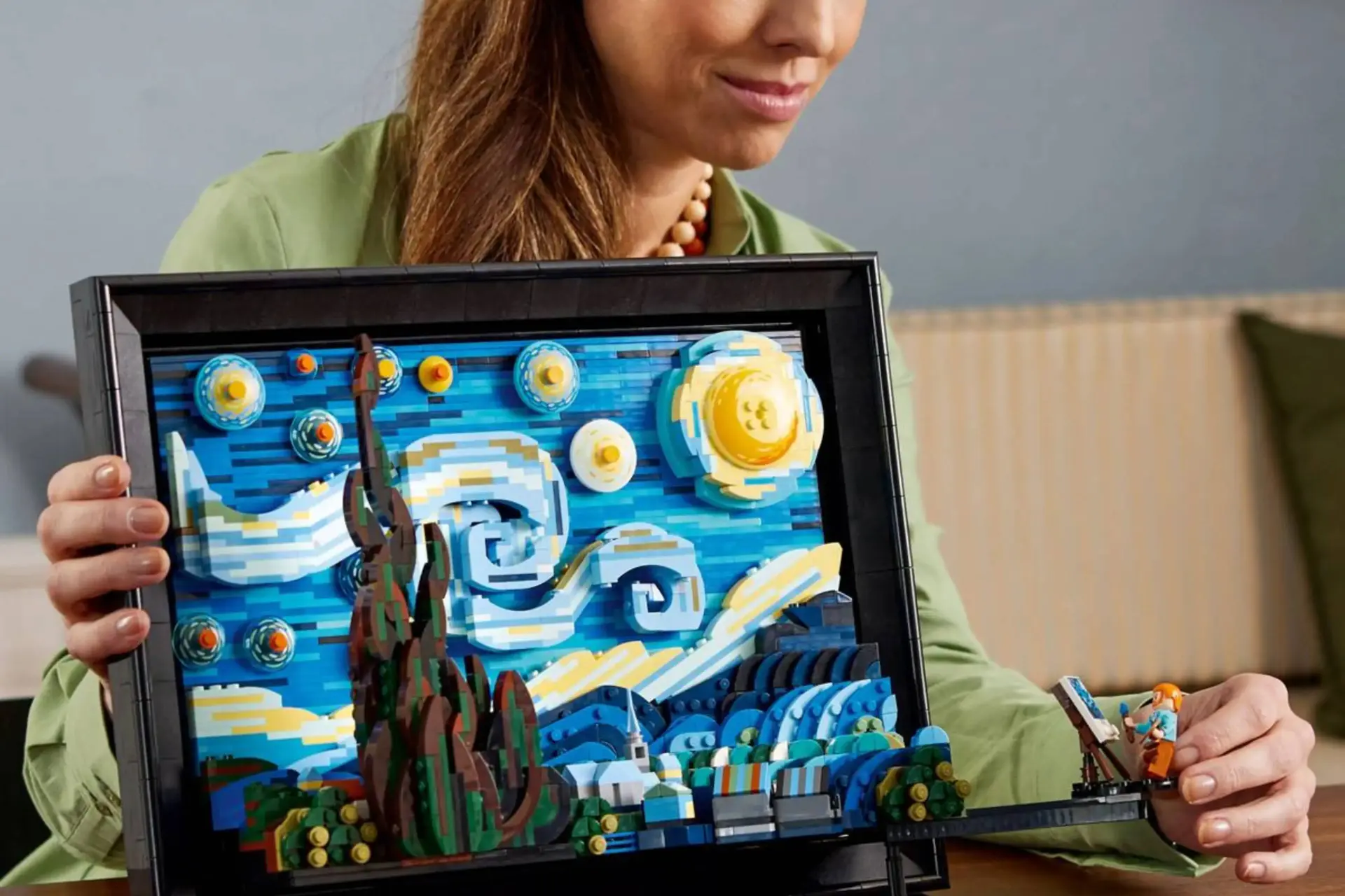 Scoor maar liefst 40 euro korting op prachtige LEGO Art set met Nederlands tintje