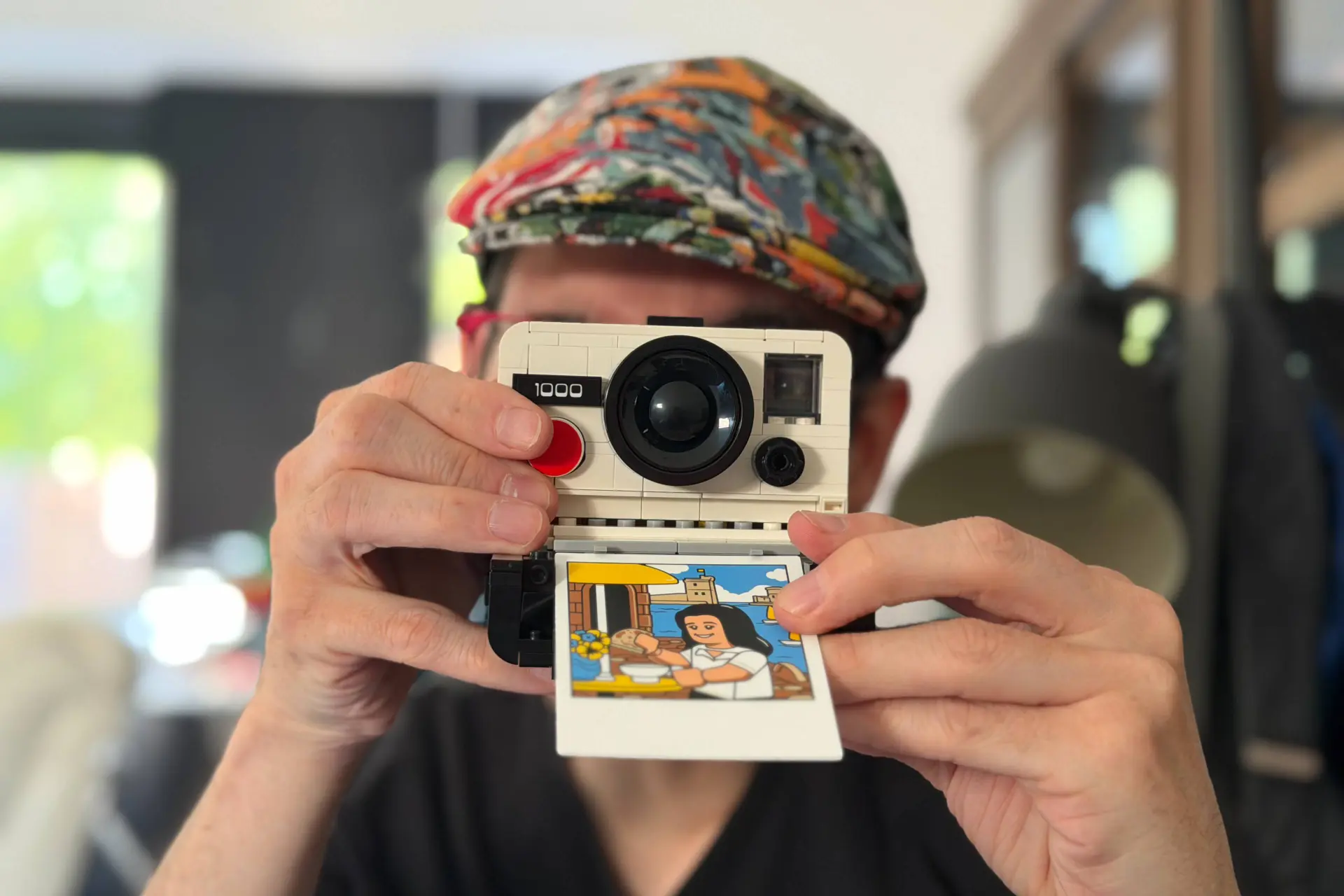 Na de populaire LEGO Polaroid is dit misschien wel dé gadget voor je vakantiefoto's