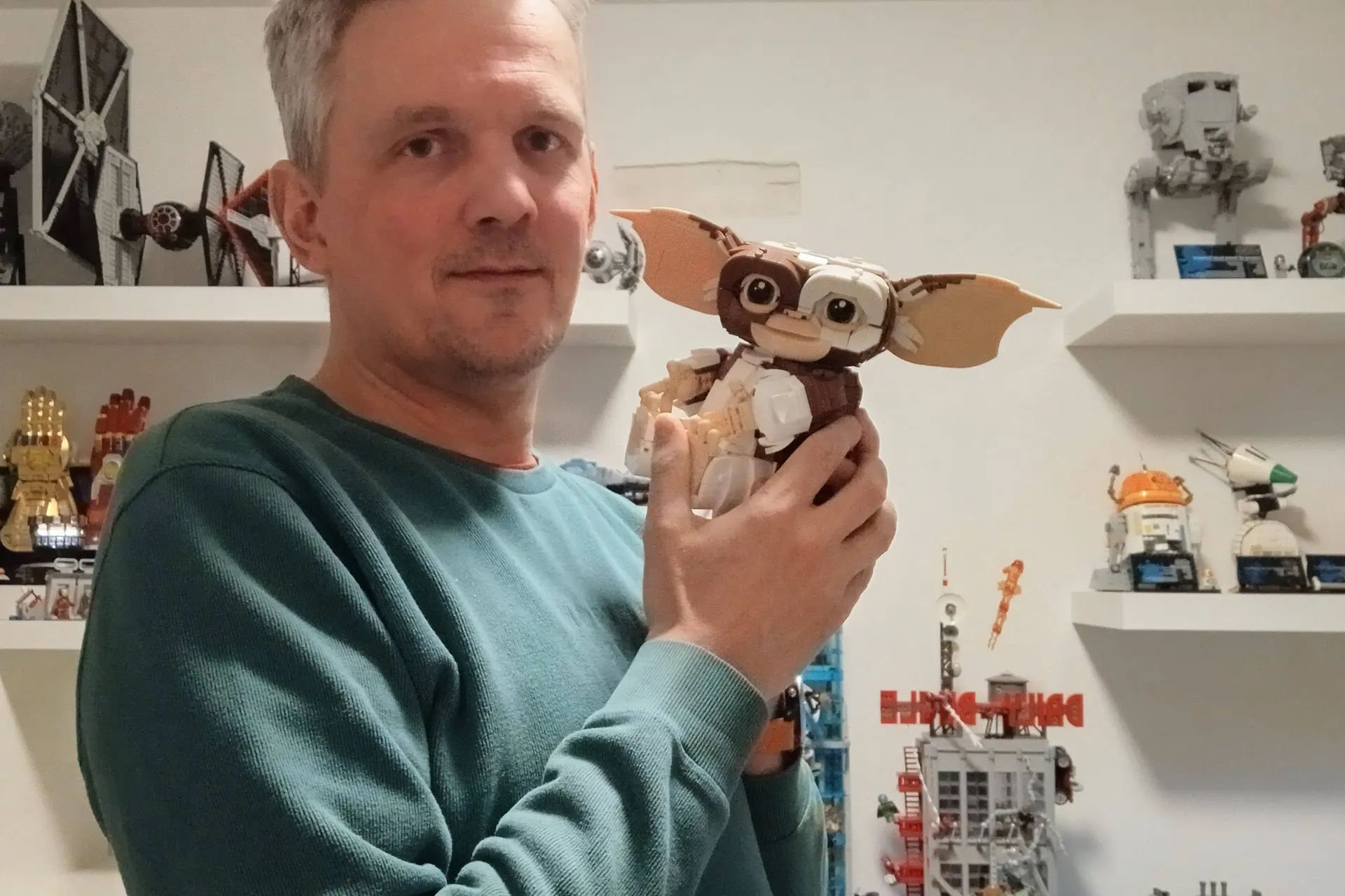 LEGO-fan in de spotlight - Manu: 'Kies de set die op jou de meeste indruk maakt'