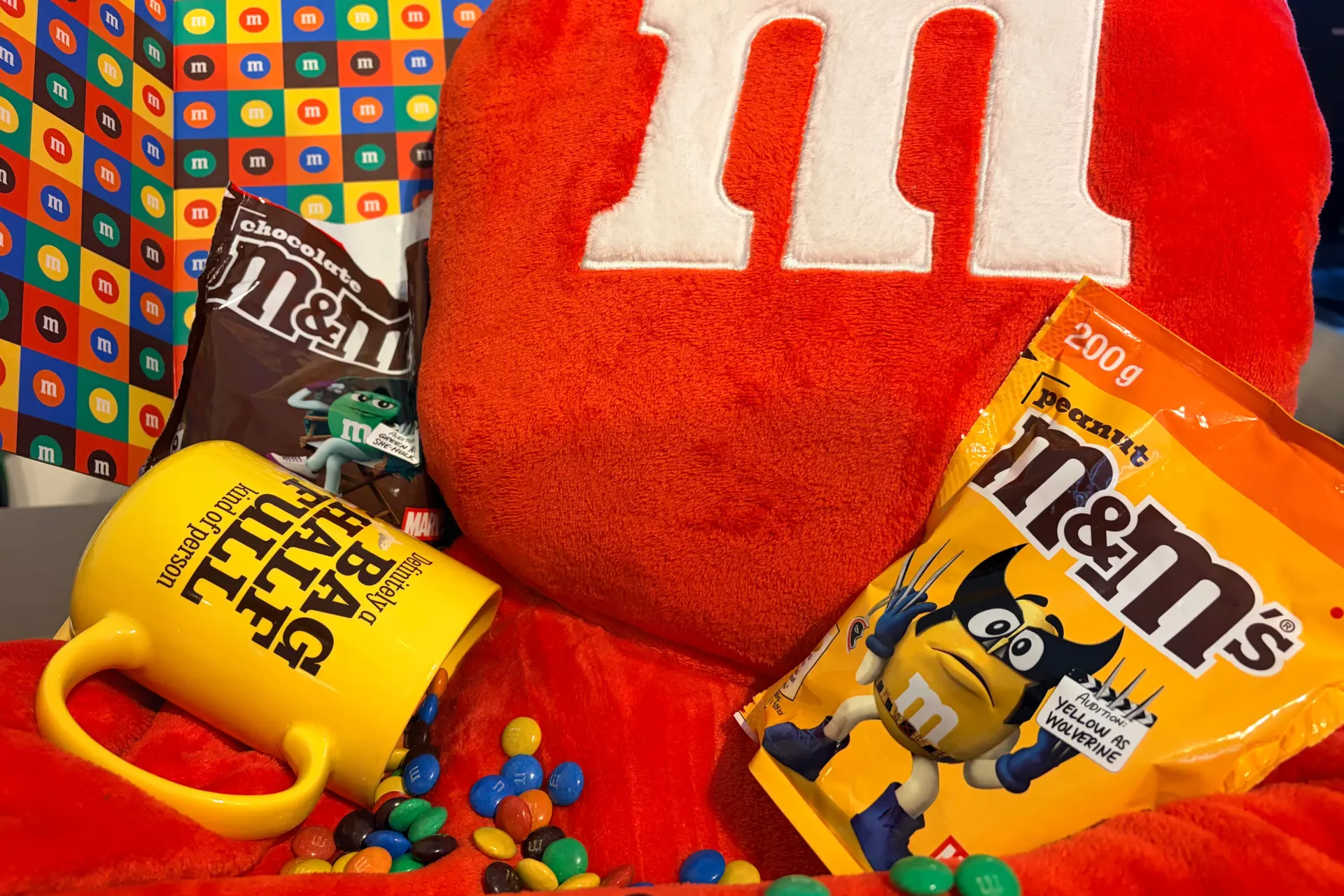 M&Ms Marvel