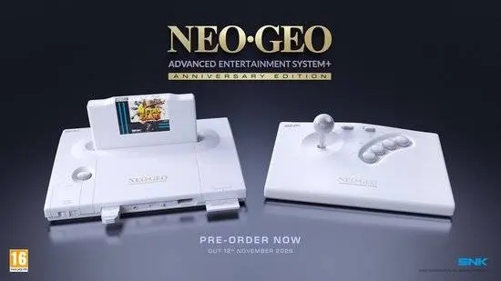 Retrofans willen deze NEOGEO AES+ Anniversary Edition meteen pre-orderen