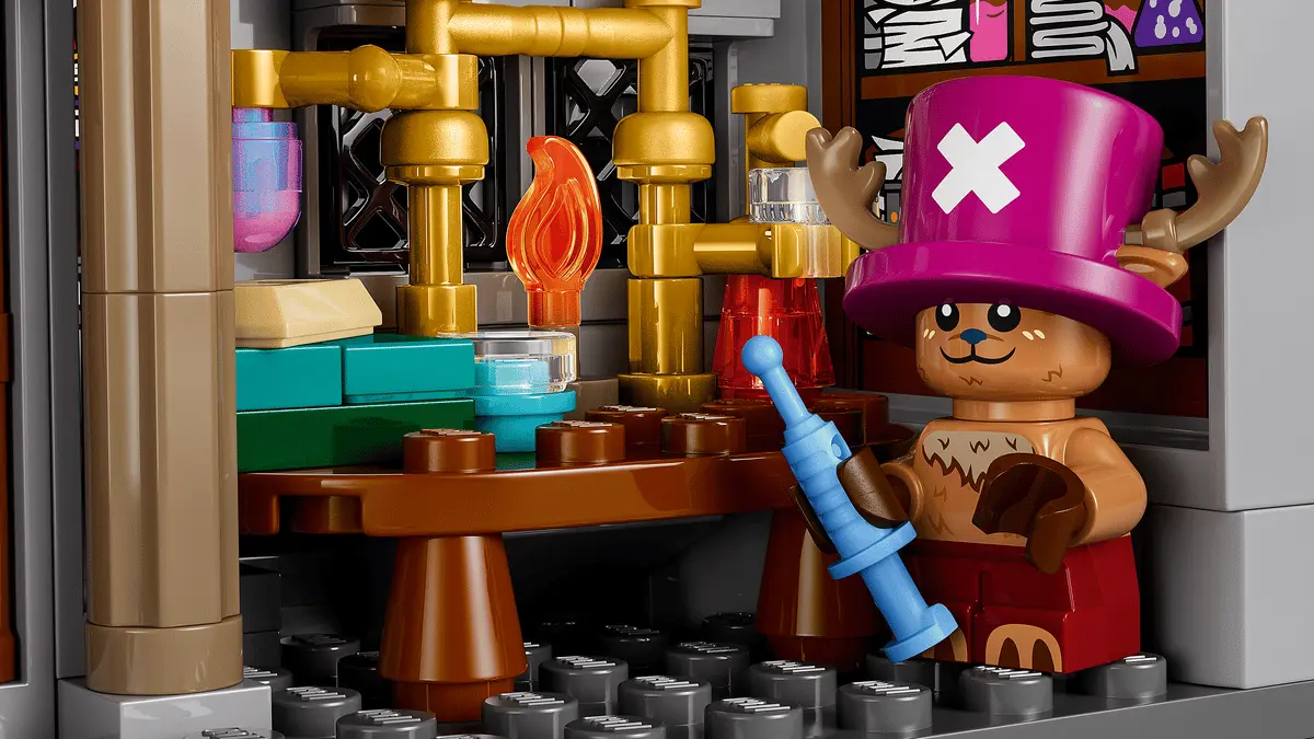 LEGO lijkt precies te weten wat One Piece fans al die tijd hebben gemist