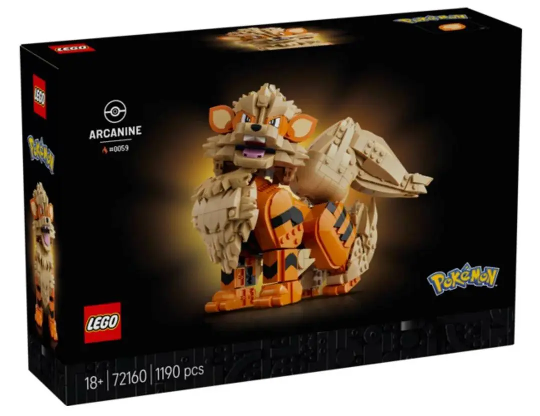Nieuwe LEGO Pokémon-set gelekt en die maakt indruk!
