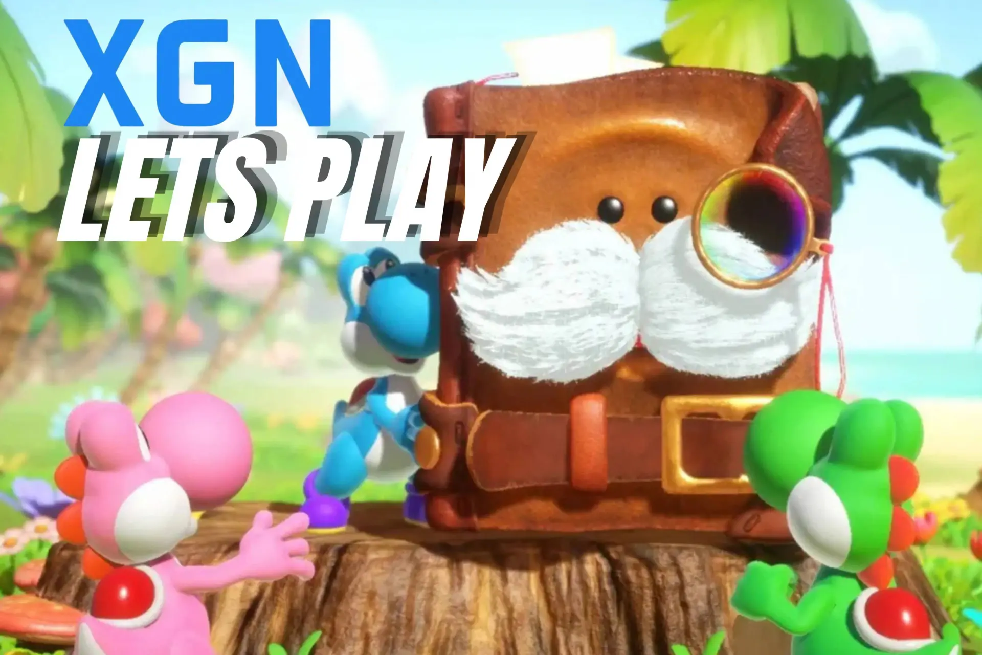 XGN Video: Deze nieuwe Yoshi-game is totaal anders dan je verwacht