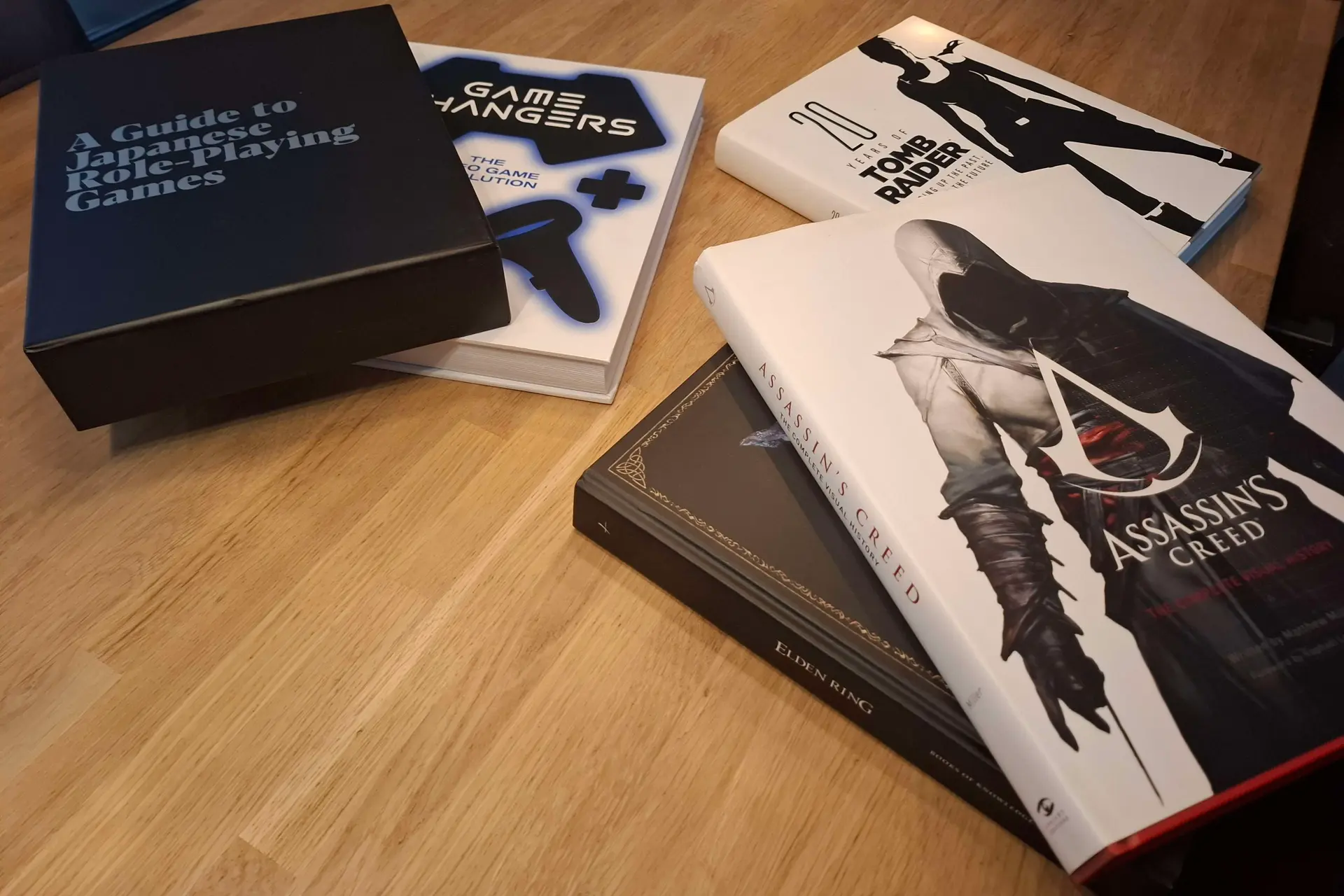 Deze 5 prachtige gameboeken wil iedere gamer stiekem in de kast hebben