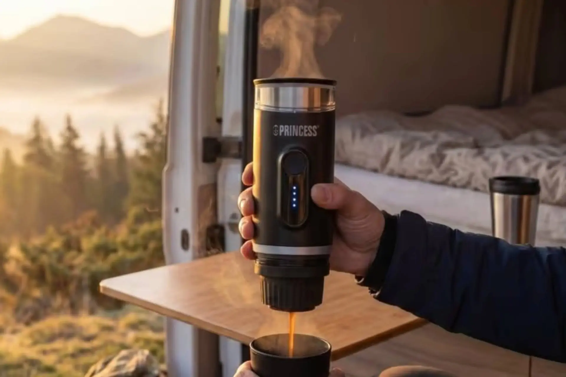 Verse espresso op de camping? Met deze Action gadget kan het