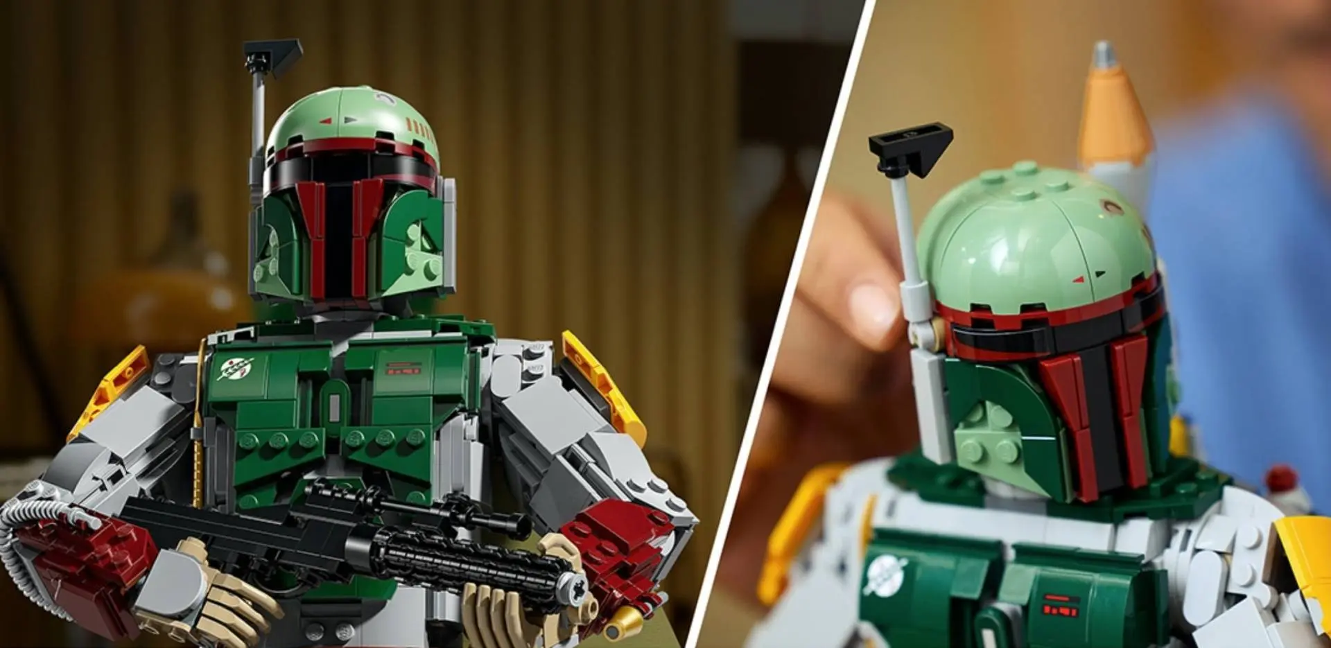 Iconische Star Wars premiejager krijgt eindelijk zijn eigen (LEGO) standbeeld en dat kan van jou zijn