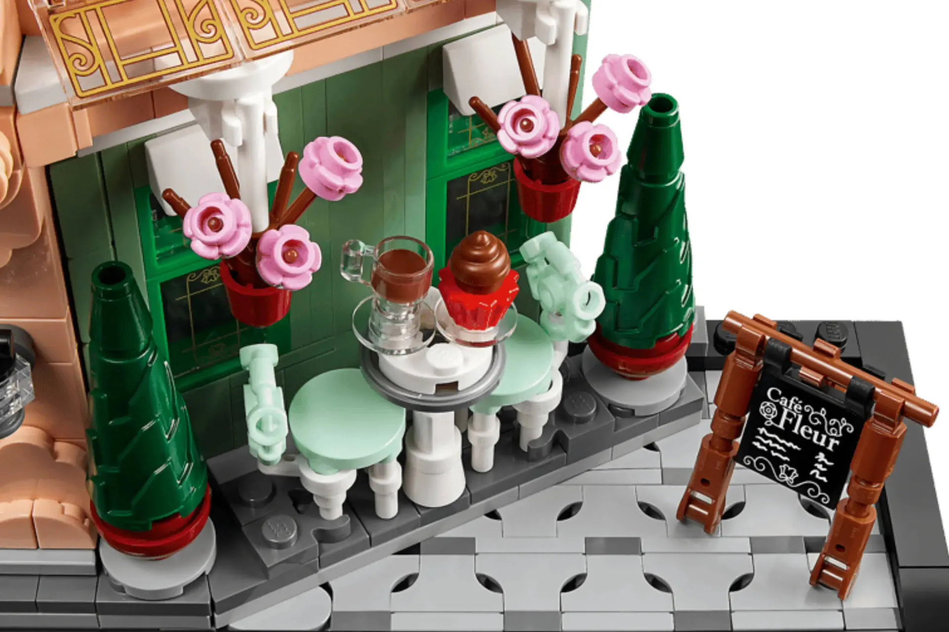 Dit LEGO-café is een gigantische hit en zorgt voor stormloop