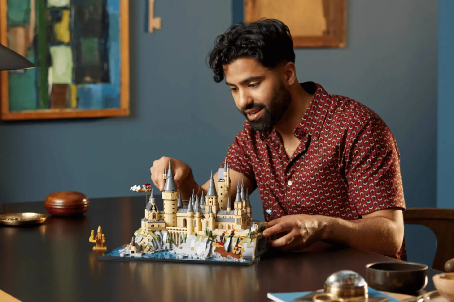 LEGO Harry Potter Kasteel Zweinstein en en terrein 76419