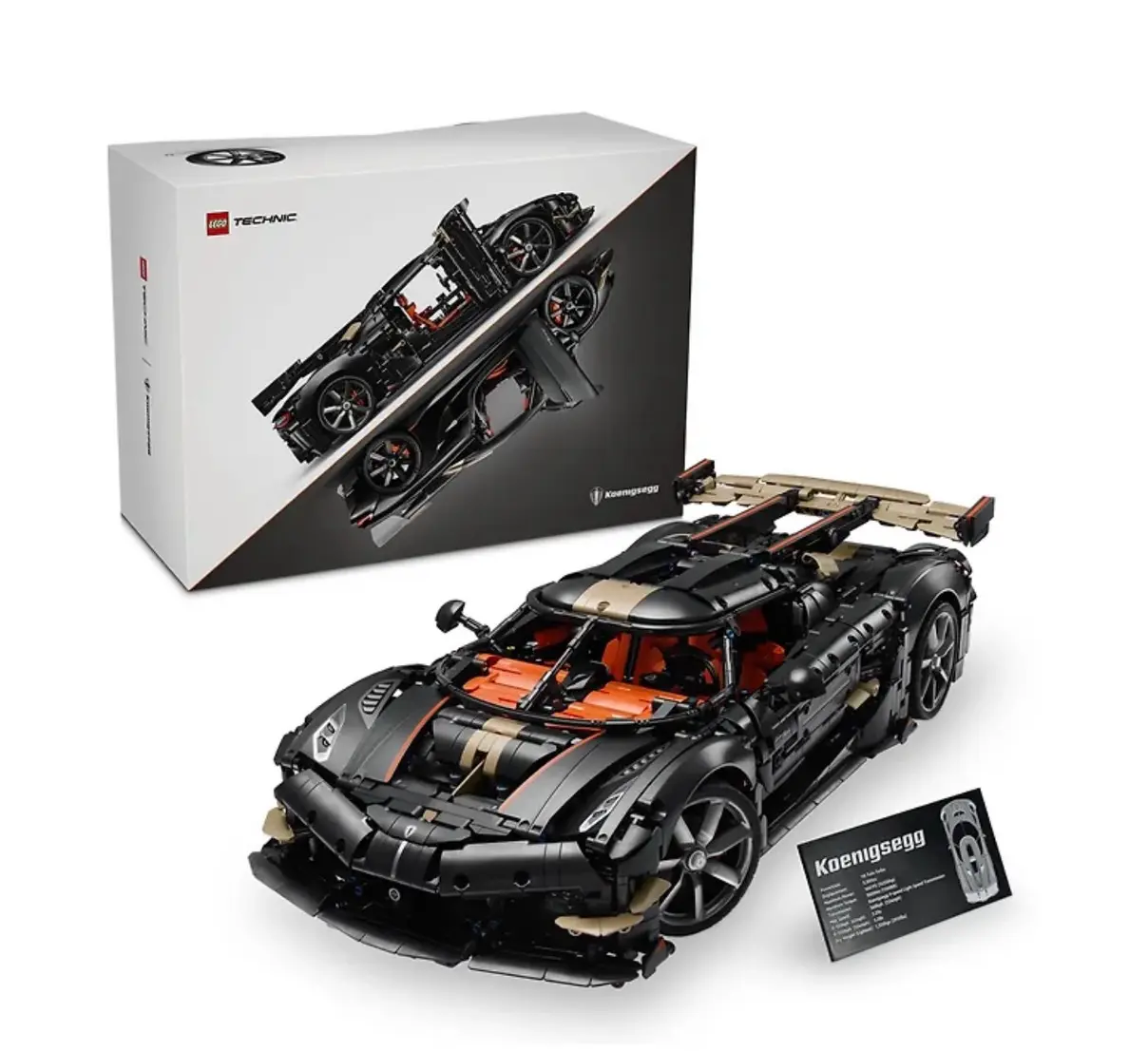 Lek toont toffe details van aankomende LEGO Technic set