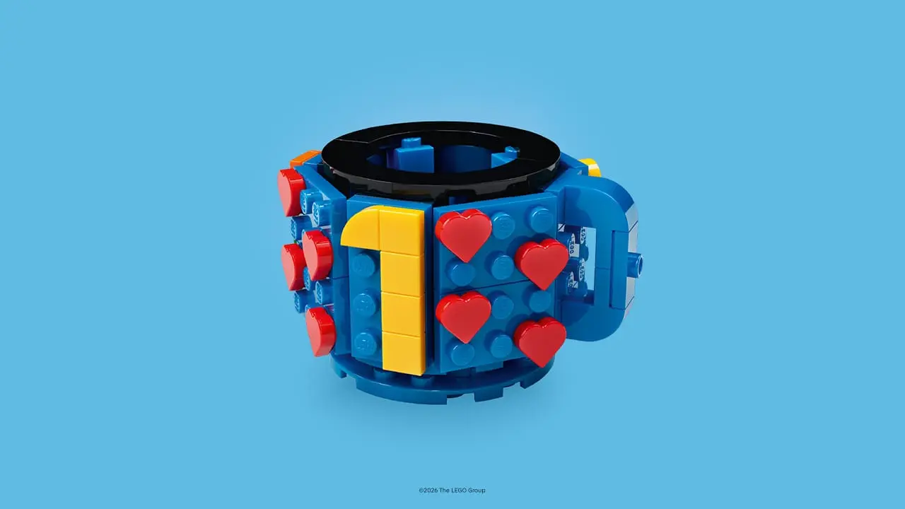 Altijd al een koffiekop van LEGO willen hebben? Nu is je kans!