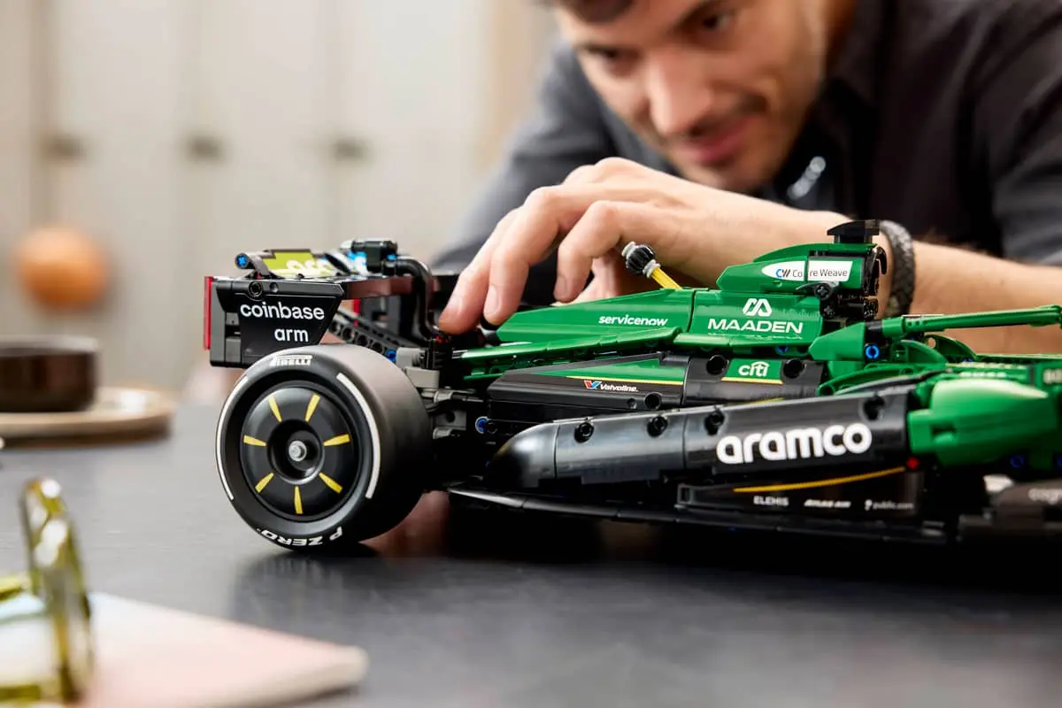 Bol geeft tot 35% korting op LEGO Vaderdag topppers: Technic, Harry Potter en meer