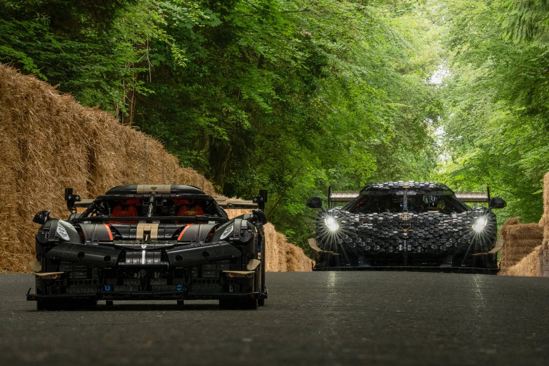 Koenigsegg bouwt LEGO auto waar je een snelheidsboete mee kan krijgen