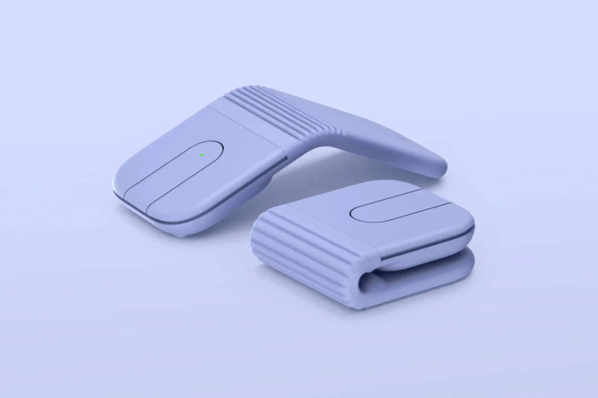 Deze nieuwe Logitech-muis vouwt dicht als een klaptelefoon