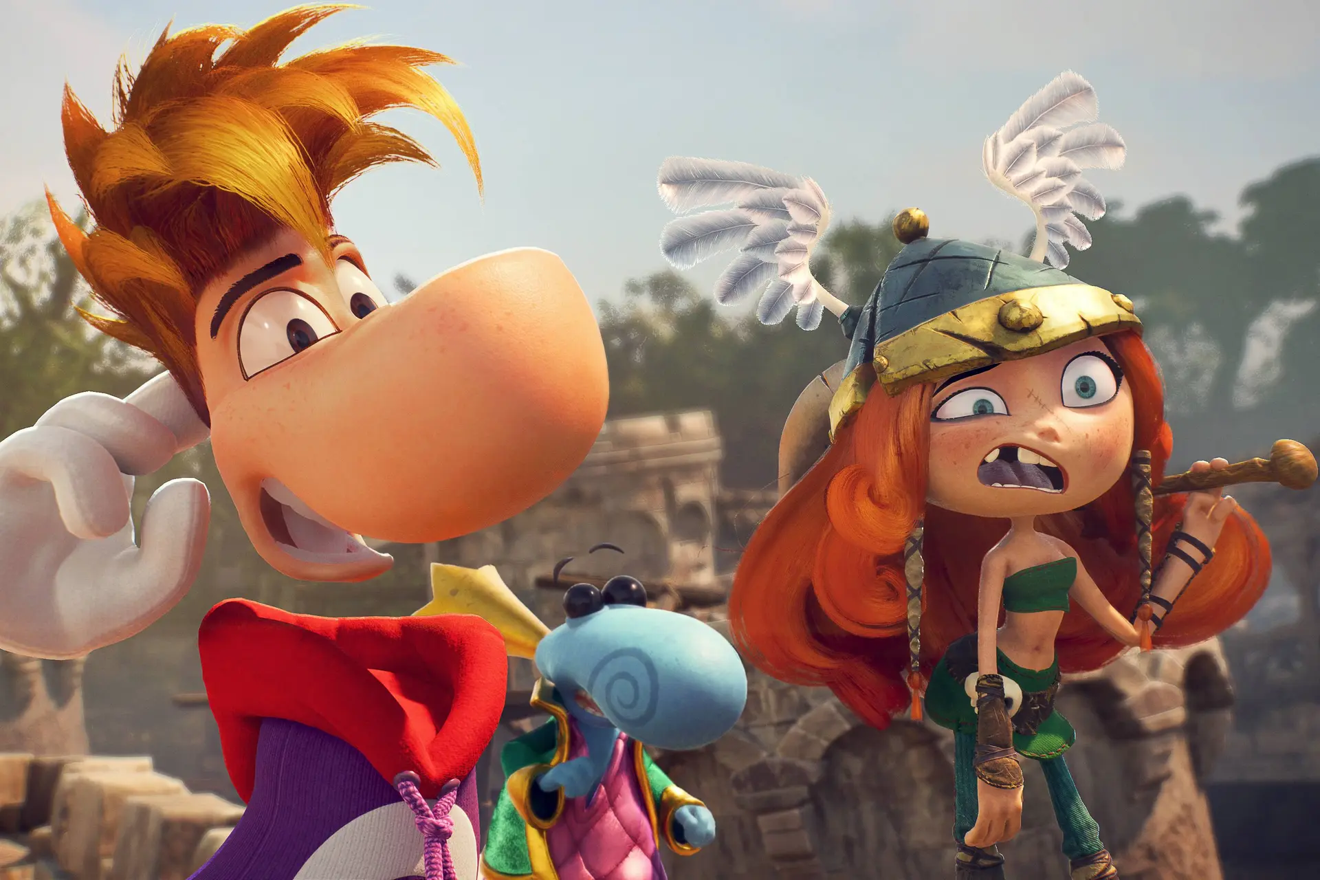 Preview: Rayman Legends Retold - Rayman is terug en hoe?!