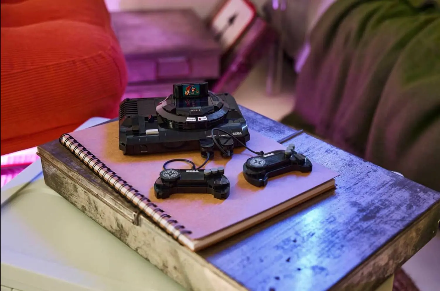 5 redenen waarom de LEGO SEGA Genesis set een plek in je collectie verdient