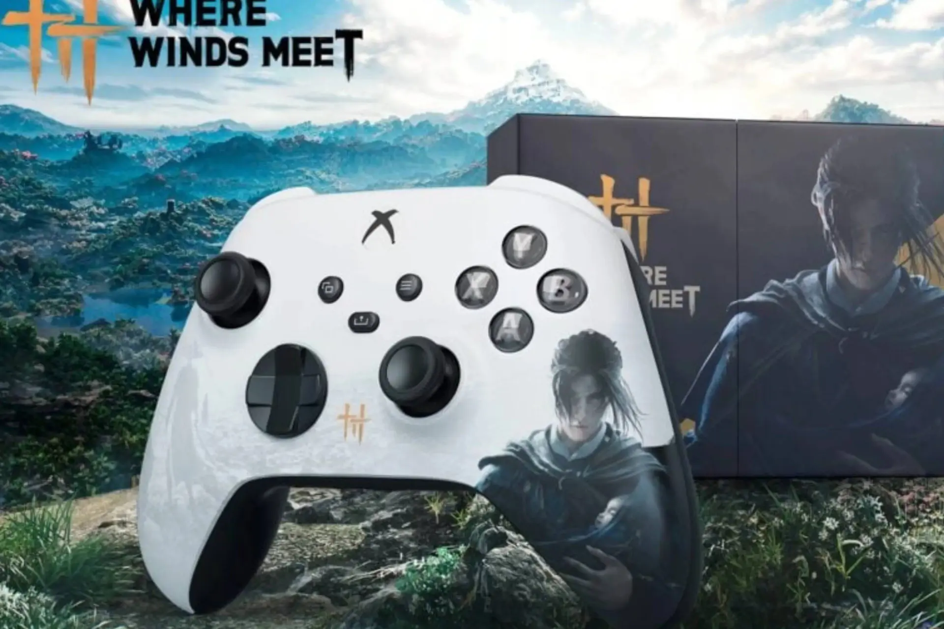 Meest succesvolle Chinese RPG komt naar XBOX met hele zeldzame controller