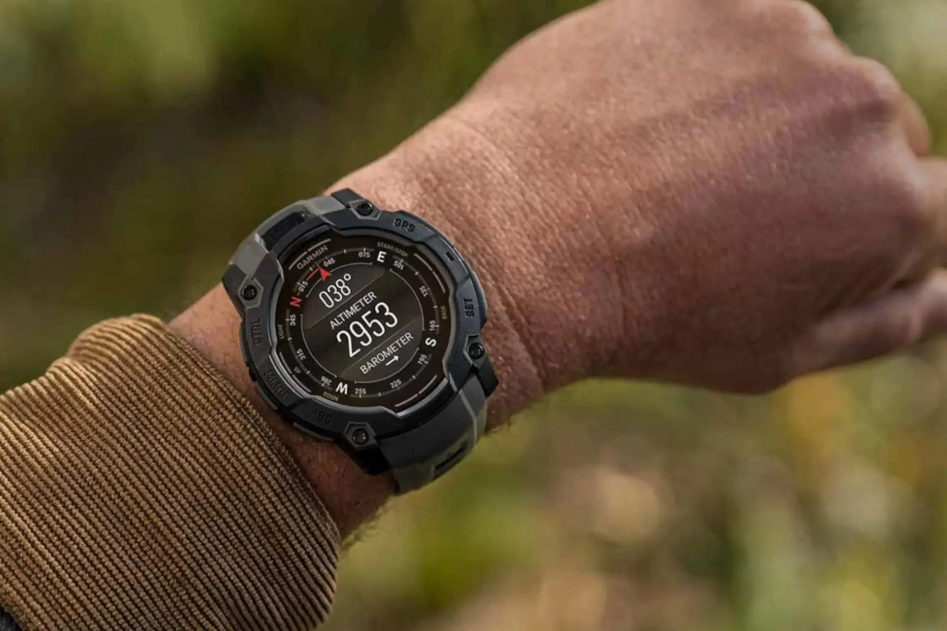 Garmin Instinct smartwatch