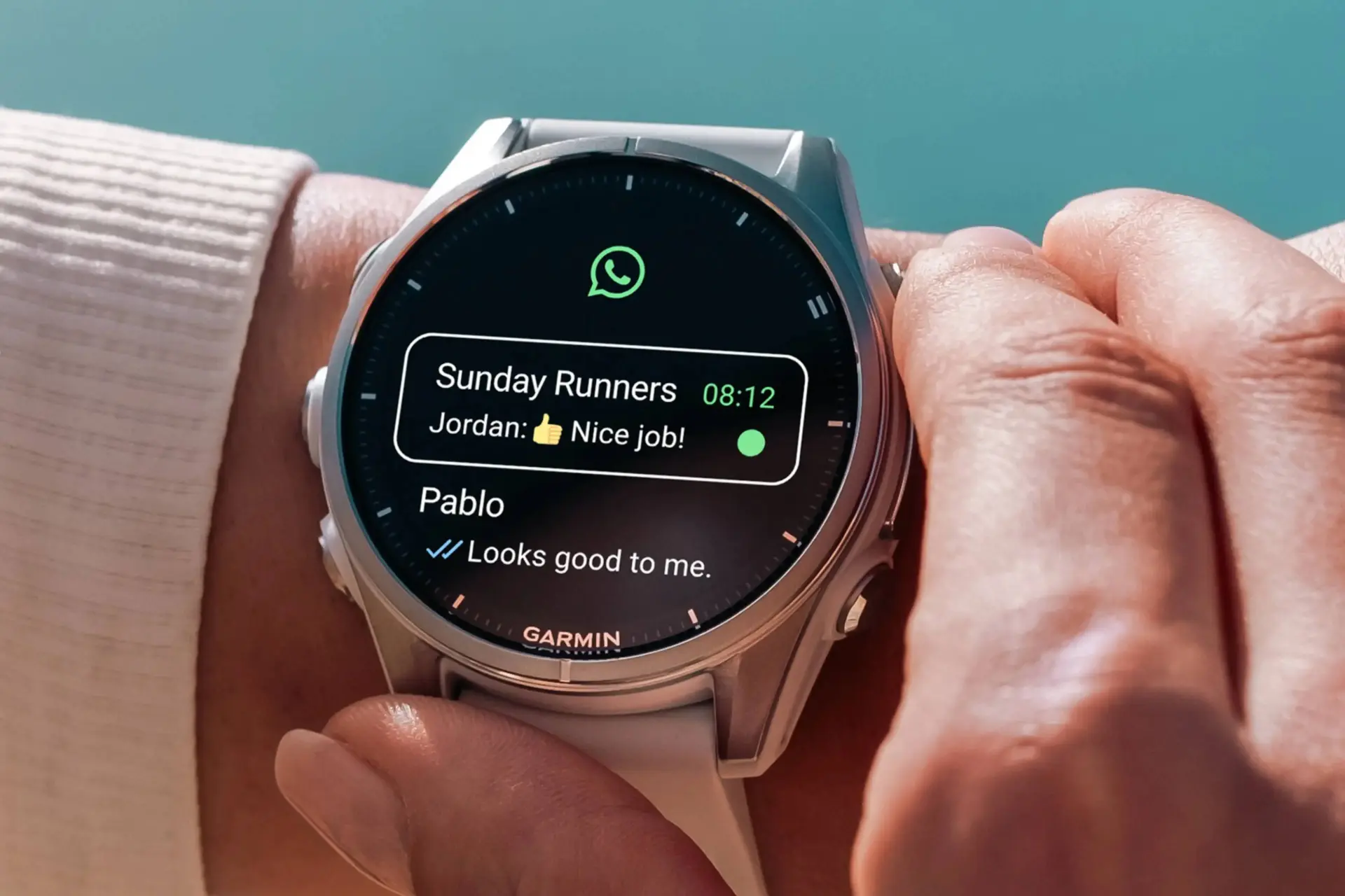 Garmin Whatsapp