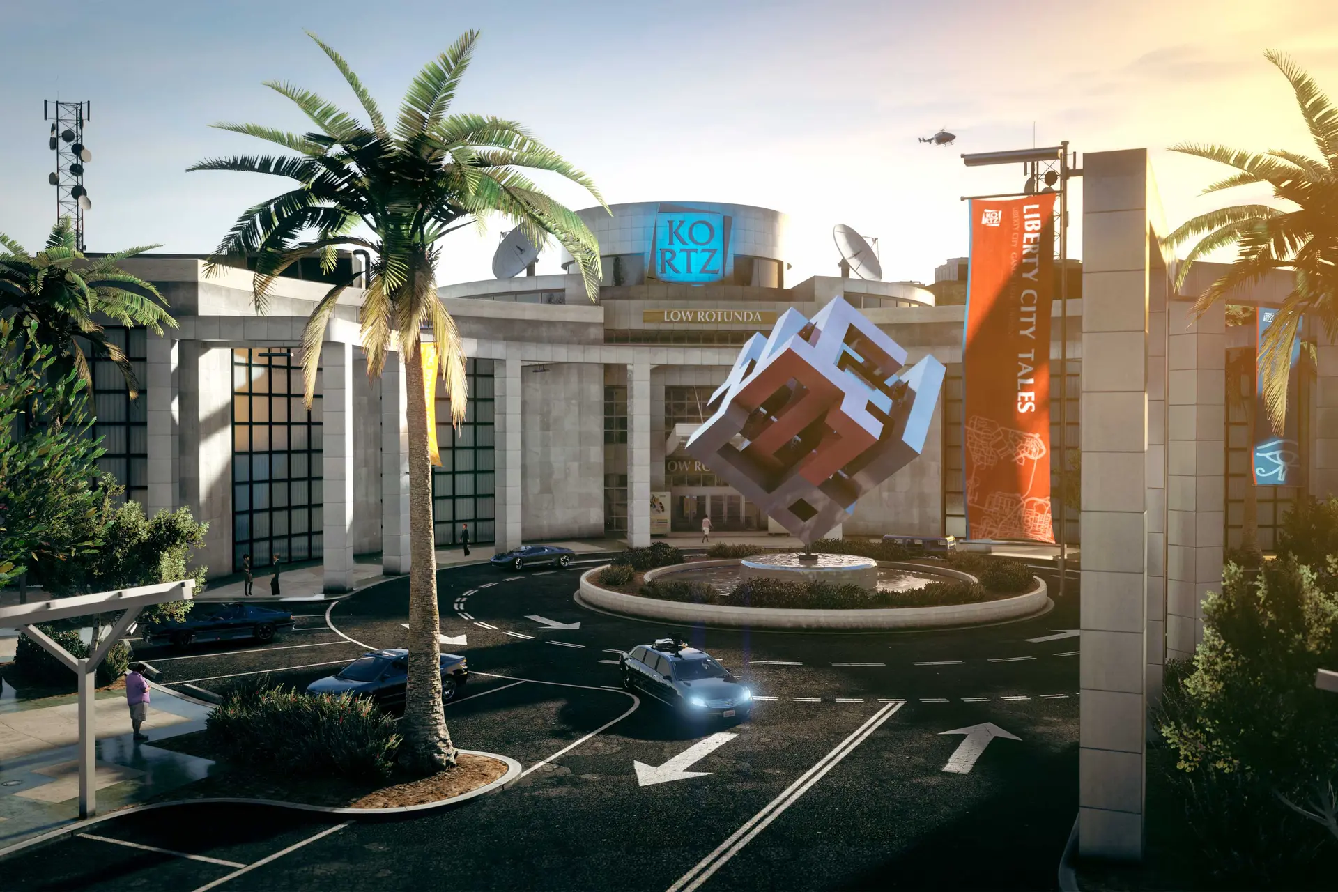 GTA Online The Kortz Center 7.9.26