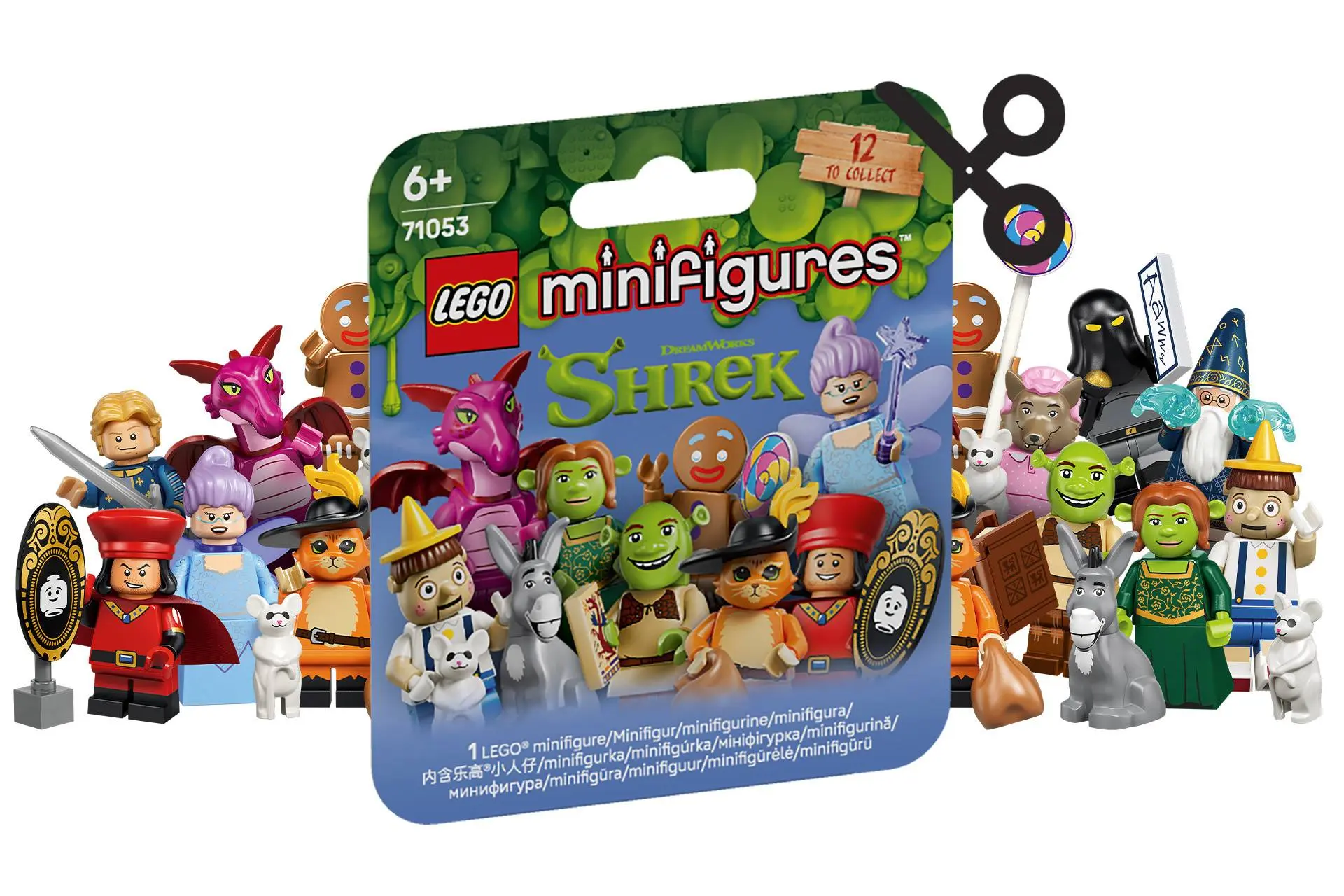 LEGO Shrek minifigures scoren? Samen betaal je minder