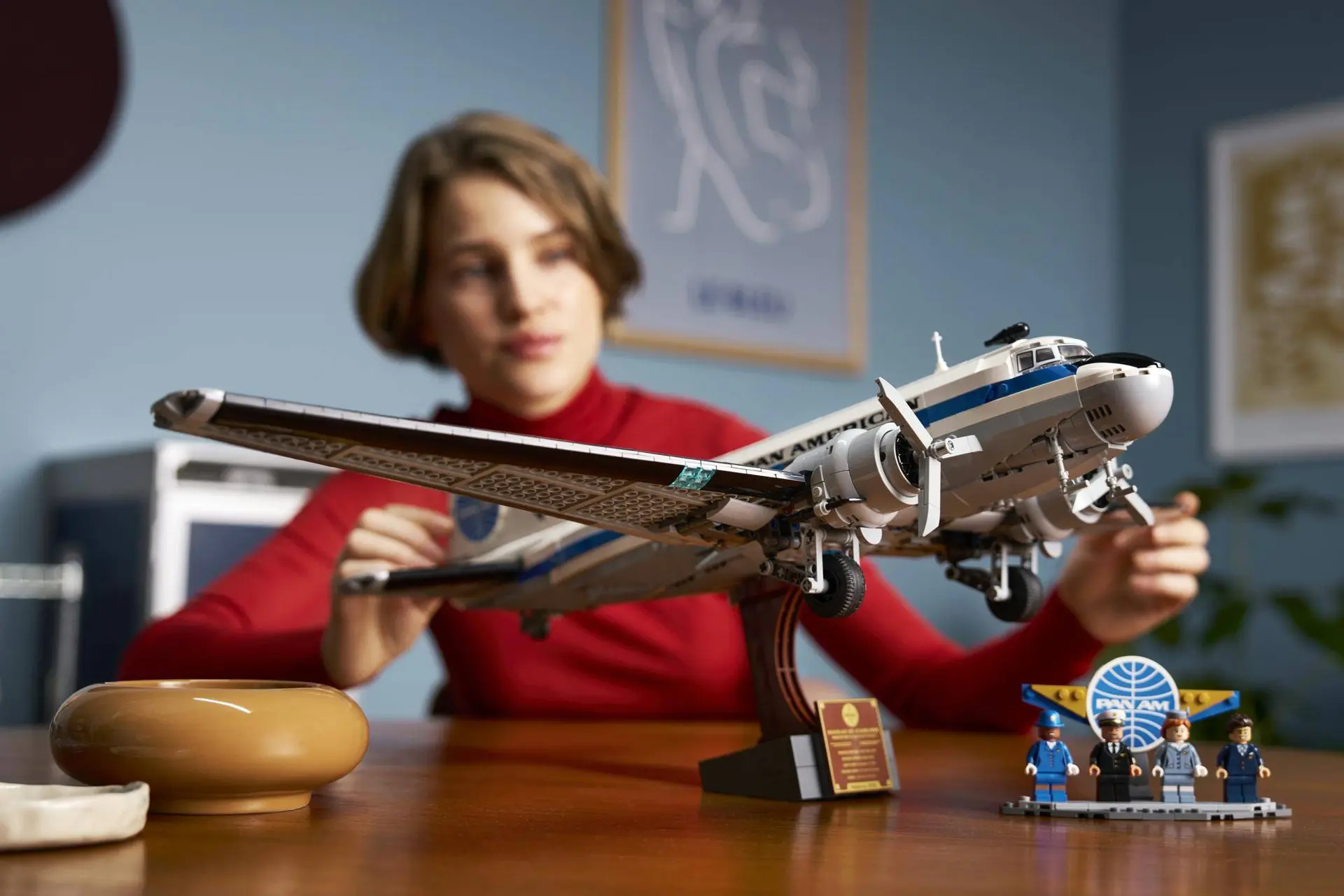 Vliegtuigfanaten kunnen nu een stukje historie in LEGO vorm voordelig in huis halen