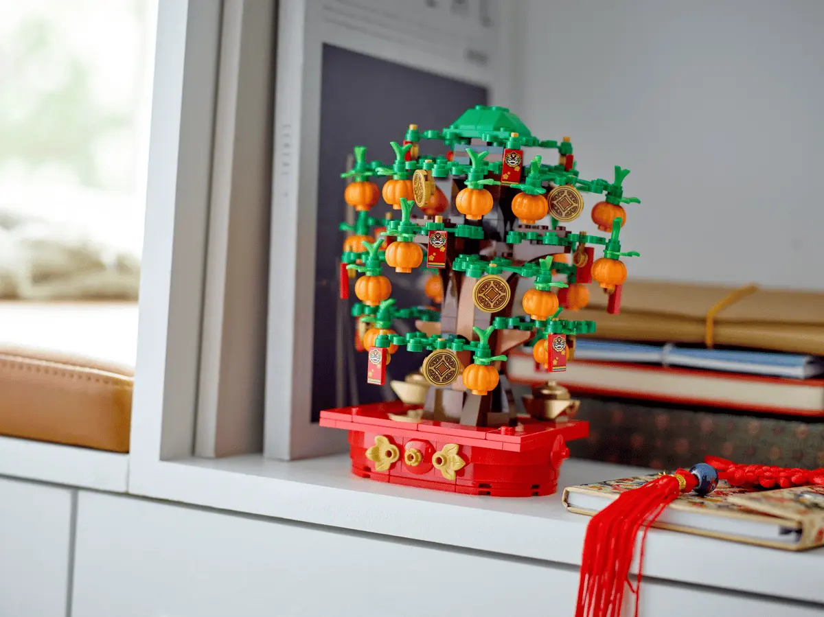 Geldbomen bestaan dus écht en LEGO laat zien hoe je er zelf één bouwt
