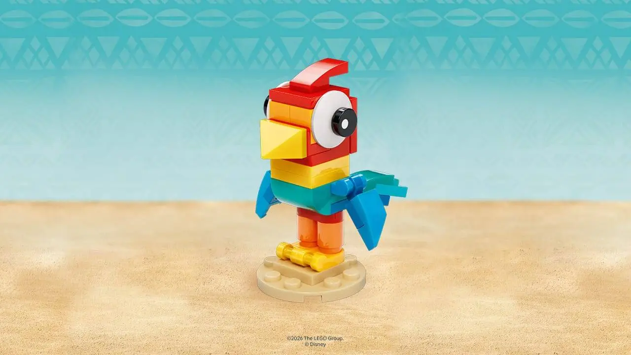 Deze gratis LEGO-set kun je alleen vandaag bemachtigen: zo neem je Heihei mee naar huis