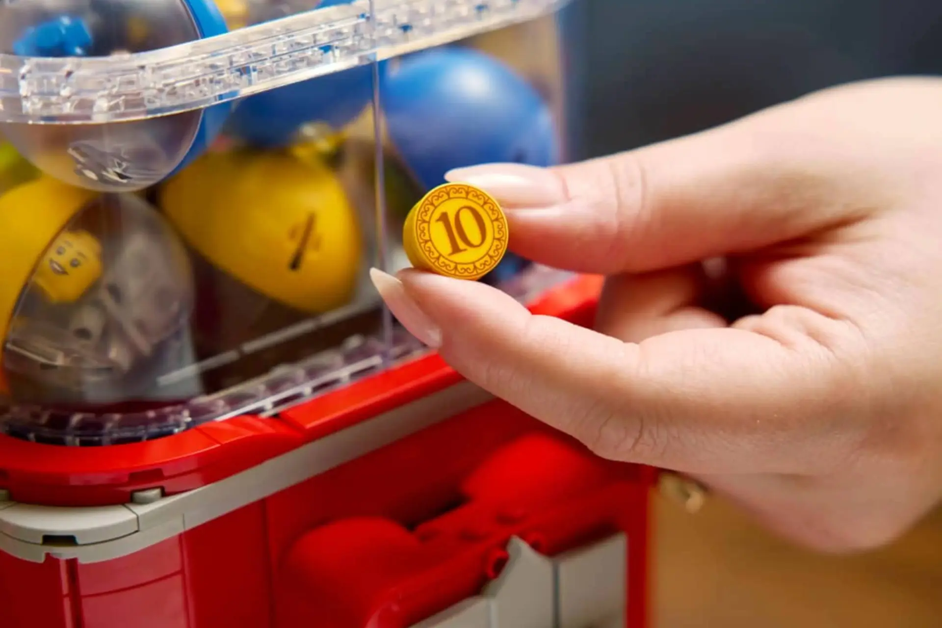Deze nostalgische LEGO-automaat is nu goedkoper dan ooit