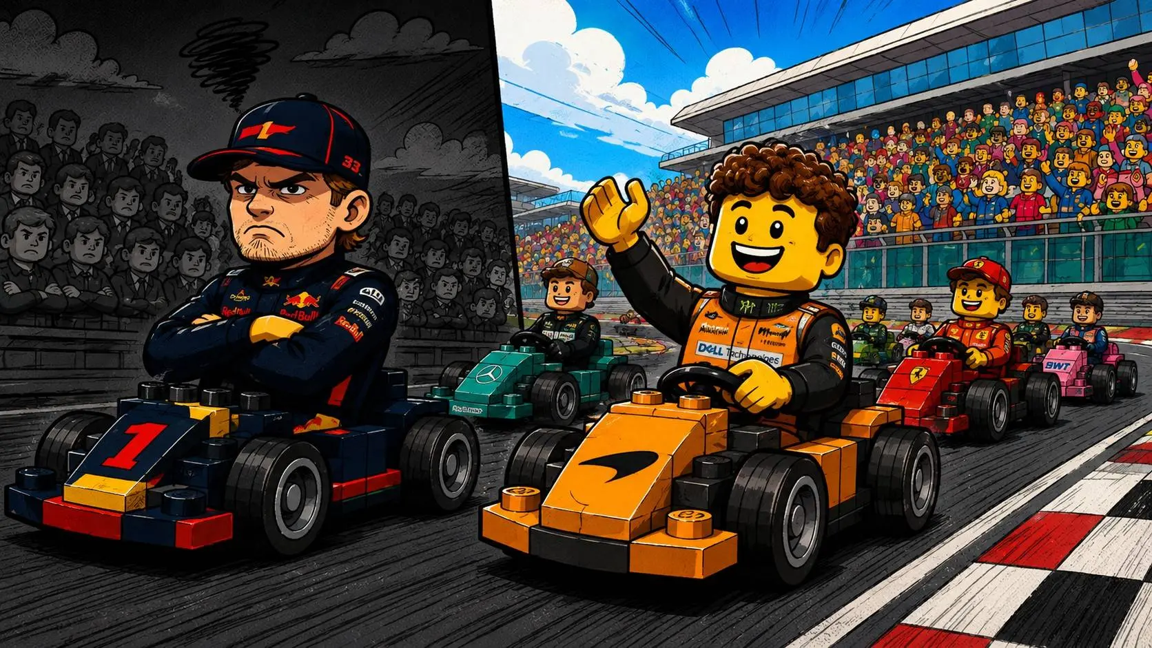 lego race