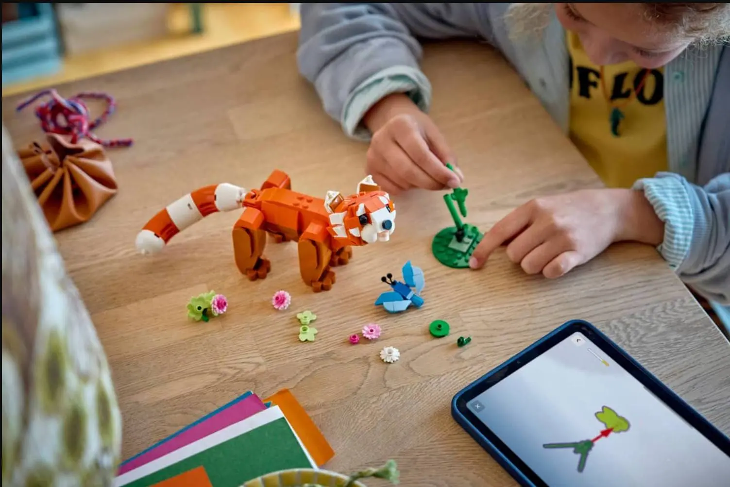 Waarom LEGO Creator 3 in 1 Cute Schattige dieren: rode panda (31394) een leuke keuze is voor dierenliefhebbers