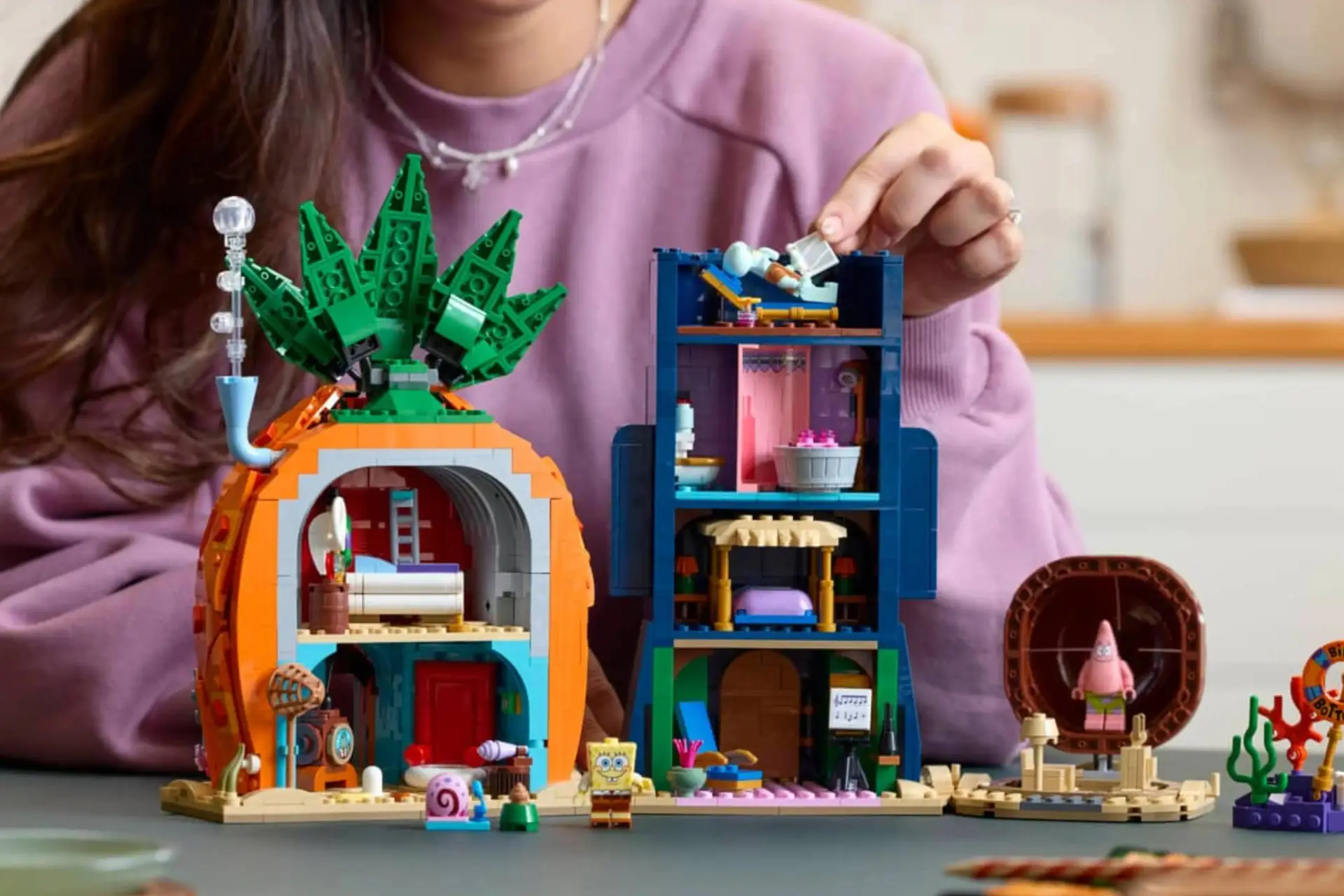 Gloednieuwe LEGO SpongeBob set nu al goedkoper dan ooit opgedoken - er is een maar