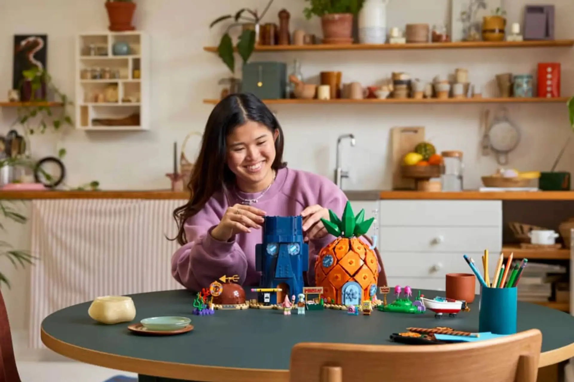 Wie woont er in een ananas van LEGO? Deze nieuwe LEGO sets maken iedereen blij