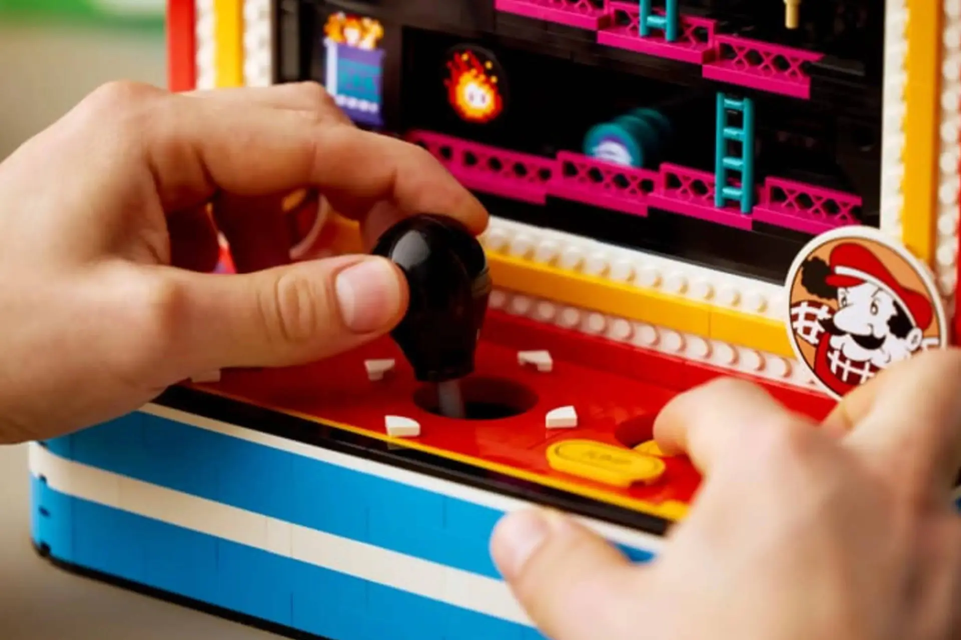 Zo scoor je meer dan 30 euro op LEGO Super Mario 72051 Donkey Kong arcadekast set