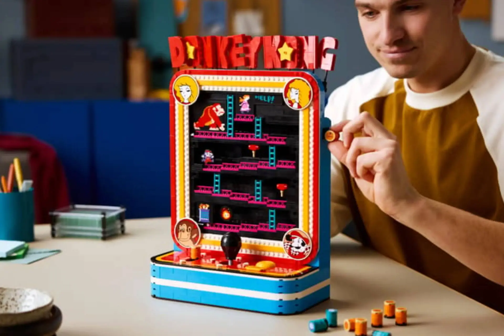 Speelbare nostalgie: De belangrijkste redenen om de LEGO Donkey Kong Arcade set te kopen